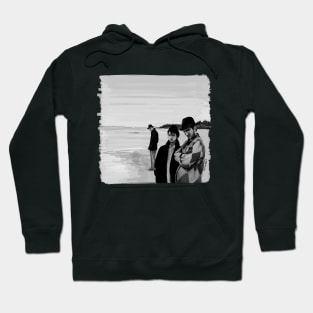 Stranger than Paradise Illustration Hoodie